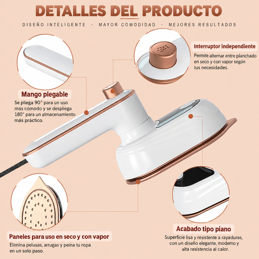 Plancha portátil