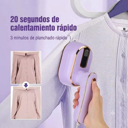 Plancha portátil de vapor