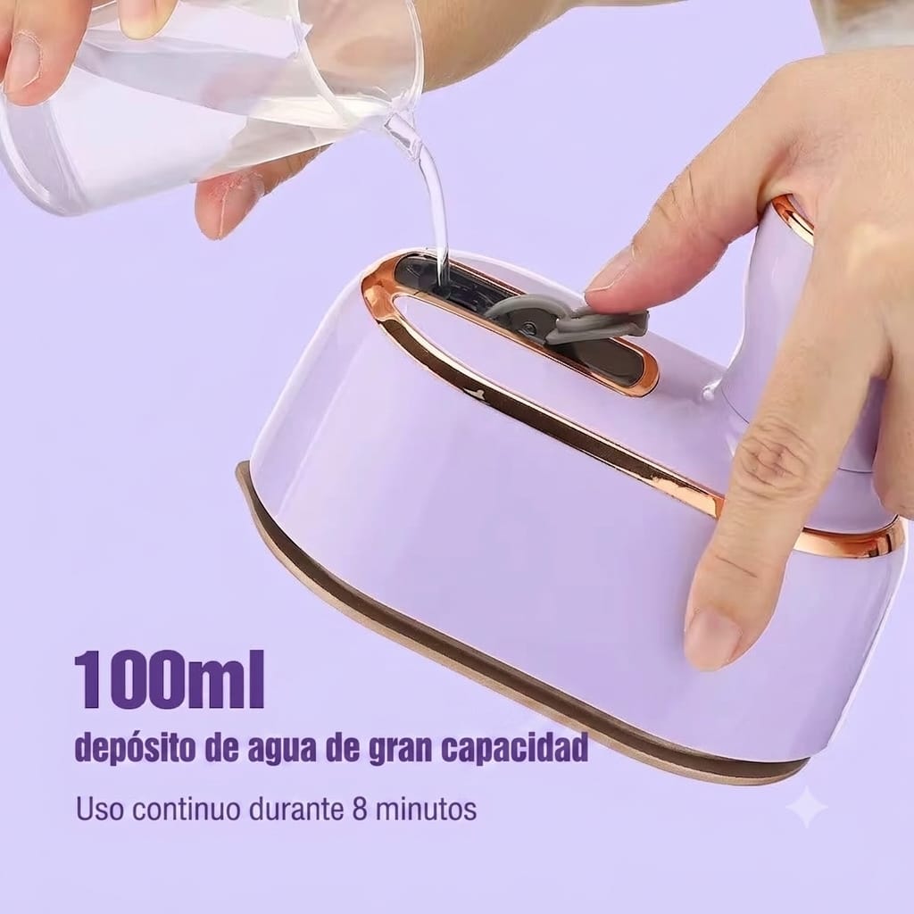 Plancha portátil de vapor