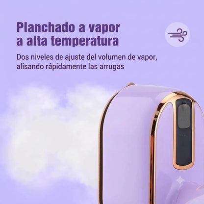 Plancha portátil de vapor