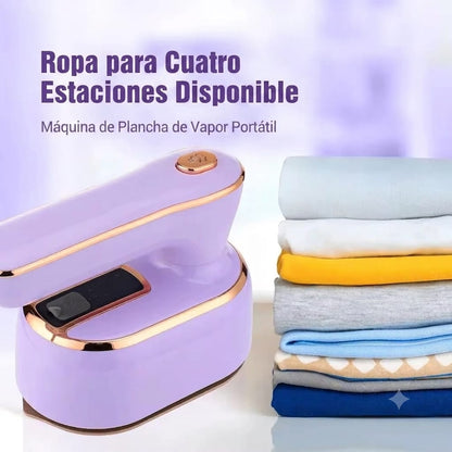 Plancha portátil de vapor